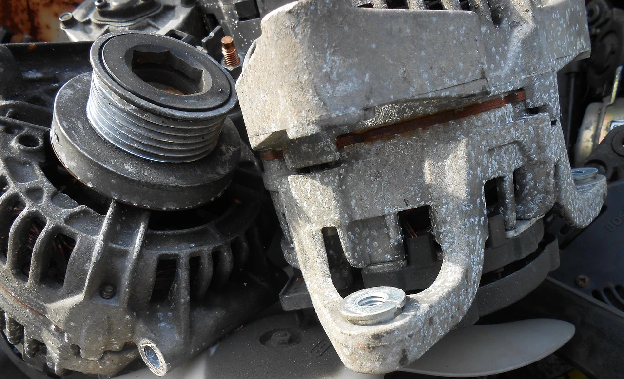 Alternator samochodu